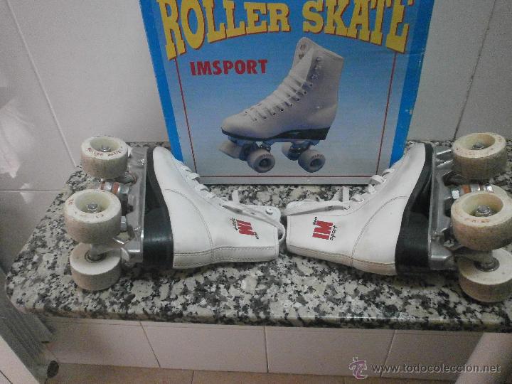 Coleccionismo deportivo: PATINES MARCA ROLLER SKATES - Foto 5
