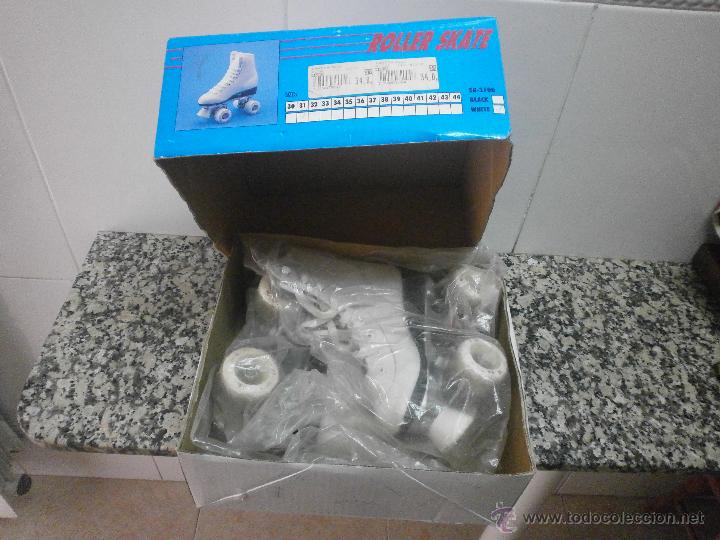 Coleccionismo deportivo: PATINES MARCA ROLLER SKATES - Foto 6