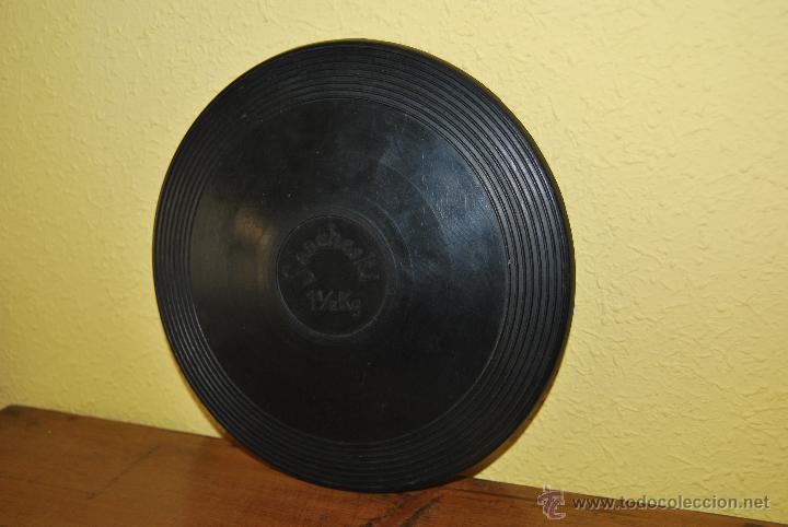 Coleccionismo deportivo: DISCO MARCA SANCHESKI PARA LANZAMIENTO DE DISCO - ATLETISMO - Foto 4