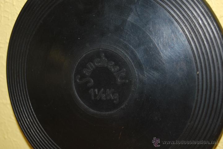 Coleccionismo deportivo: DISCO MARCA SANCHESKI PARA LANZAMIENTO DE DISCO - ATLETISMO - Foto 5