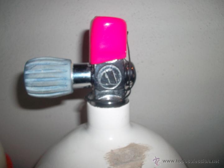 Coleccionismo deportivo: lote de 2 botellas de oxigeno para bucear - Foto 3
