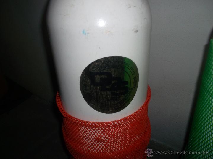 Coleccionismo deportivo: lote de 2 botellas de oxigeno para bucear - Foto 5