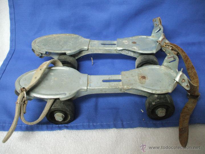 Coleccionismo deportivo: PATINES SANCHESKI FABRICADOS EN IRUN.