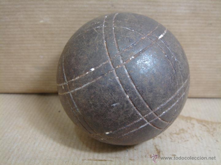 antigua bola petanca - obut 730 atc l-3 - hierr - Buy Other antique sport  equipment on todocoleccion