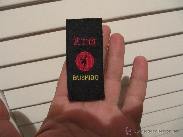 Coleccionismo deportivo: PARCHE BUSHIDO - Foto 1