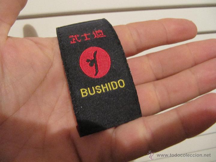 Coleccionismo deportivo: PARCHE BUSHIDO - Foto 3