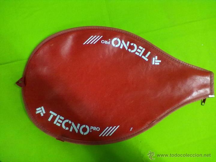 Coleccionismo deportivo: TECNO PRO FUNDA RAQUETA - Foto 1
