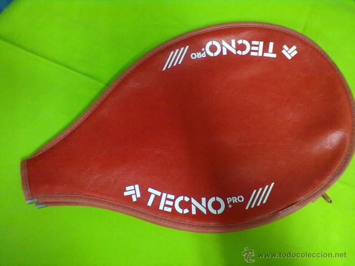 Coleccionismo deportivo: TECNO PRO FUNDA RAQUETA - Foto 2