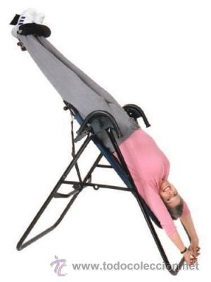 Collectionnisme sportif: PLATAFORMA DE INVERSION CORPORAL: ENDEREZAR LA COLUMNA Y TONIFICAR TODOS LOS MUSCULOS