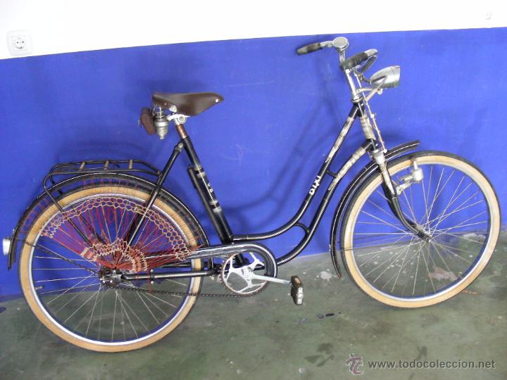 Coleccionismo deportivo: Bicicleta Dixi de 1950 - Foto 2