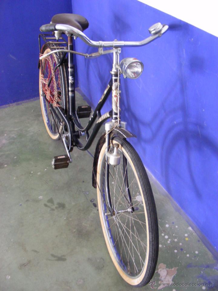 Coleccionismo deportivo: Bicicleta Dixi de 1950 - Foto 3