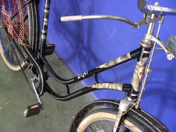 Coleccionismo deportivo: Bicicleta Dixi de 1950 - Foto 4