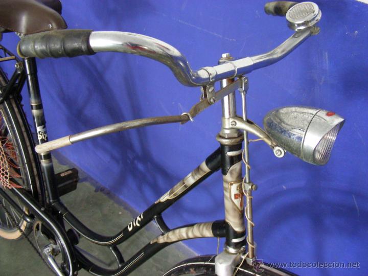 Coleccionismo deportivo: Bicicleta Dixi de 1950 - Foto 5