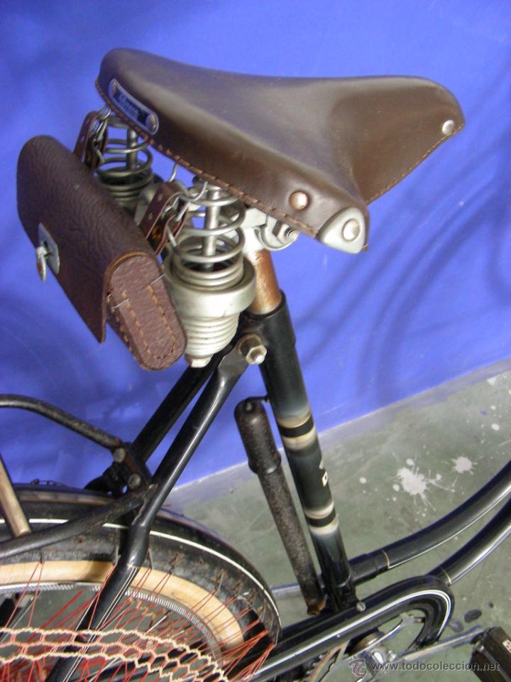 Coleccionismo deportivo: Bicicleta Dixi de 1950 - Foto 6