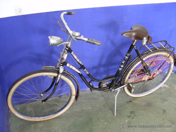 Coleccionismo deportivo: Bicicleta Dixi de 1950 - Foto 8
