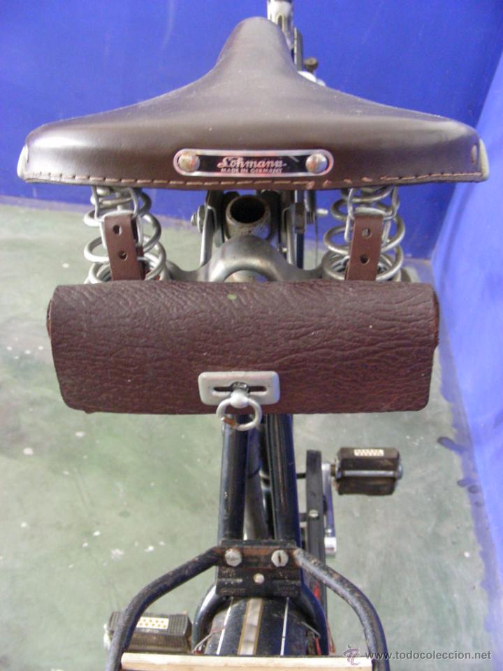 Coleccionismo deportivo: Bicicleta Dixi de 1950 - Foto 9