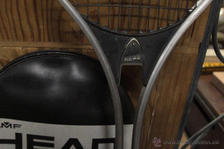 Coleccionismo deportivo: ANTIGUA RAQUETA HEAD MASTER 2 - Foto 3