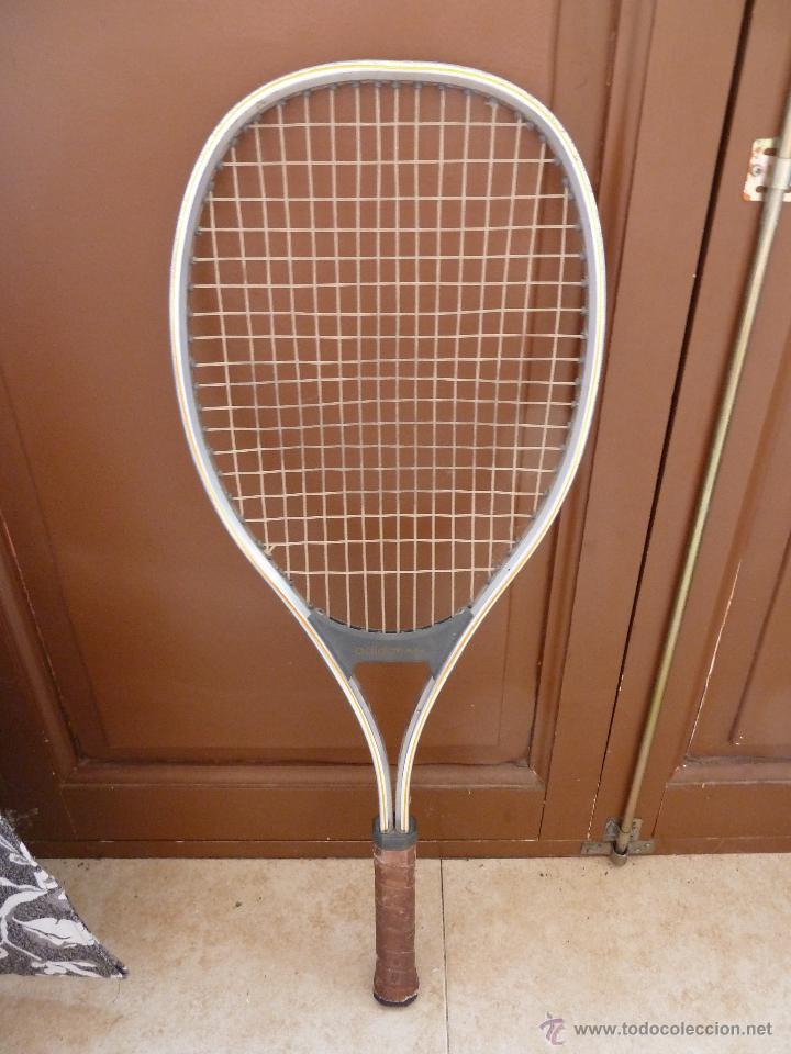 Coleccionismo deportivo: RAQUETA DE TENIS ADIDAS JUNIOR - Foto 1