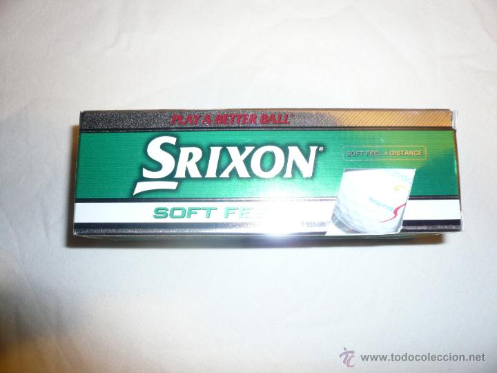 Coleccionismo deportivo: PELOTAS DE GOLF SRIXON, SET DE 3 A ESTRENAR - Foto 1