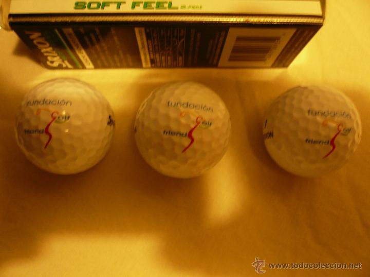 Coleccionismo deportivo: PELOTAS DE GOLF SRIXON, SET DE 3 A ESTRENAR - Foto 7