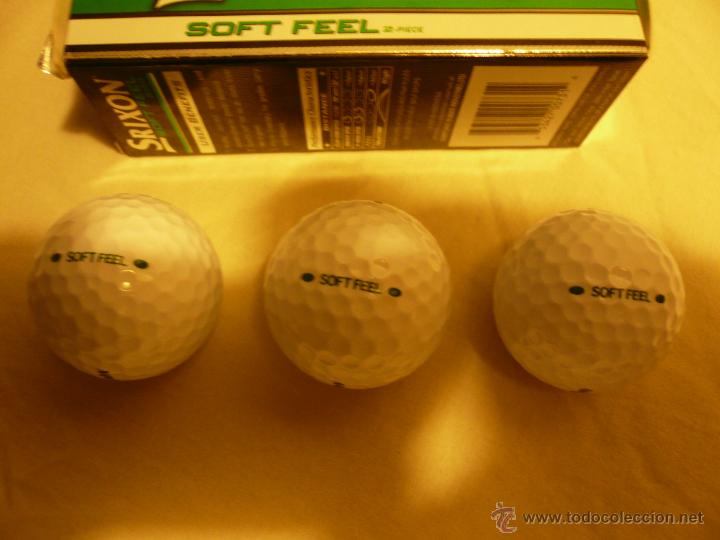 Coleccionismo deportivo: PELOTAS DE GOLF SRIXON, SET DE 3 A ESTRENAR - Foto 8