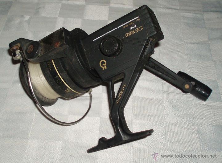Coleccionismo deportivo: carrete de pesca Derco 090 -Grapinter- - Foto 1