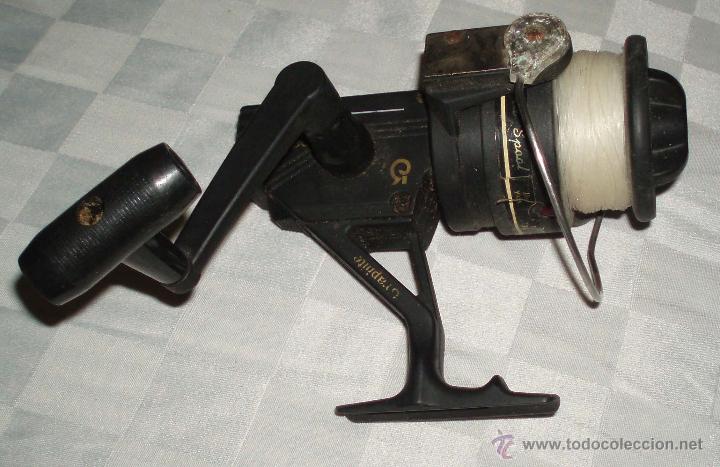 Coleccionismo deportivo: carrete de pesca Derco 090 -Grapinter- - Foto 2