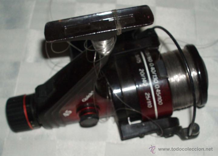 Coleccionismo deportivo: carrete de pesca Camaro LS Quick - Foto 2
