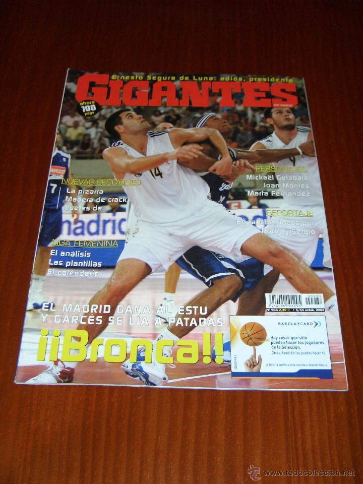 Collezionismo sportivo: Gigantes del Basket n&ordm; 988