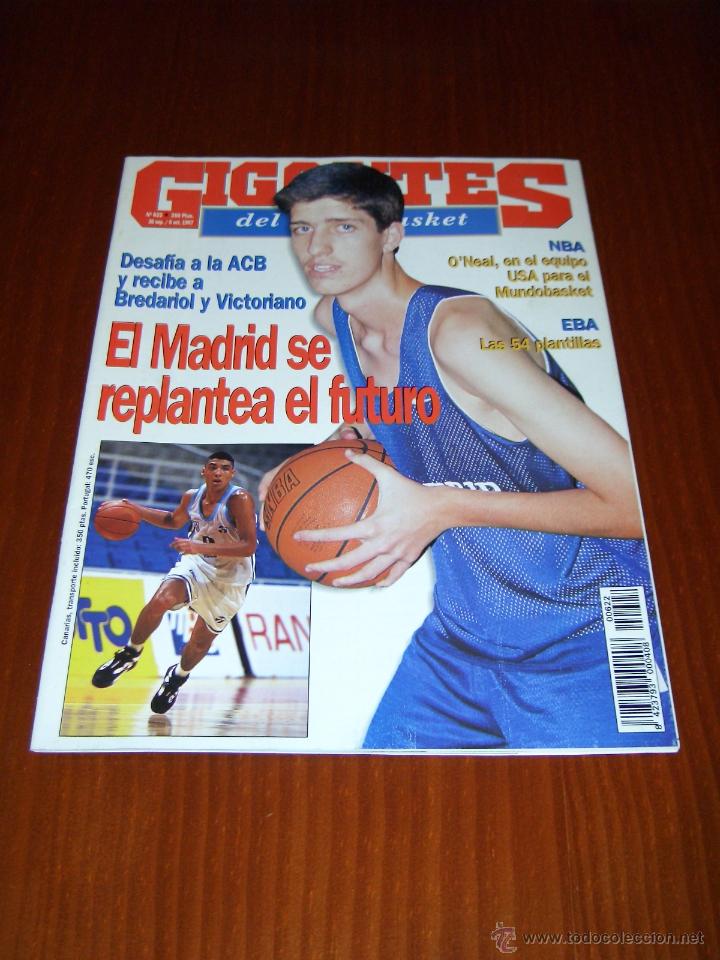 Sammelleidenschaft Sport: Gigantes del Basket n&ordm; 622