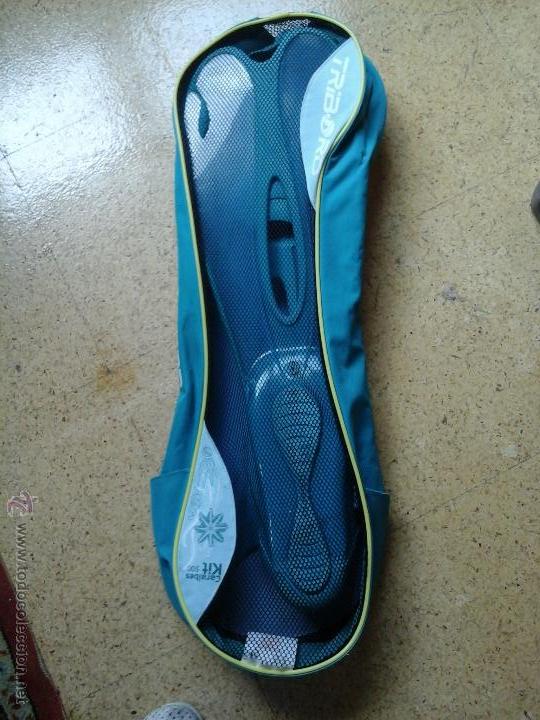 Coleccionismo deportivo: Pies de pato TRIBord - Foto 1