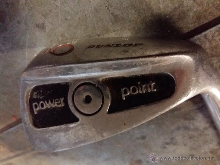 Coleccionismo deportivo: Palo de golf 9 Dunlop - Foto 2