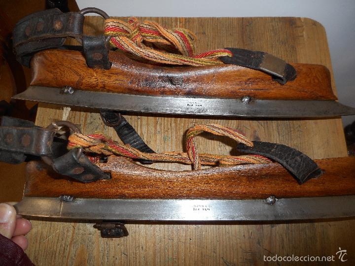 Coleccionismo deportivo: Patines sobre hielo - Foto 5