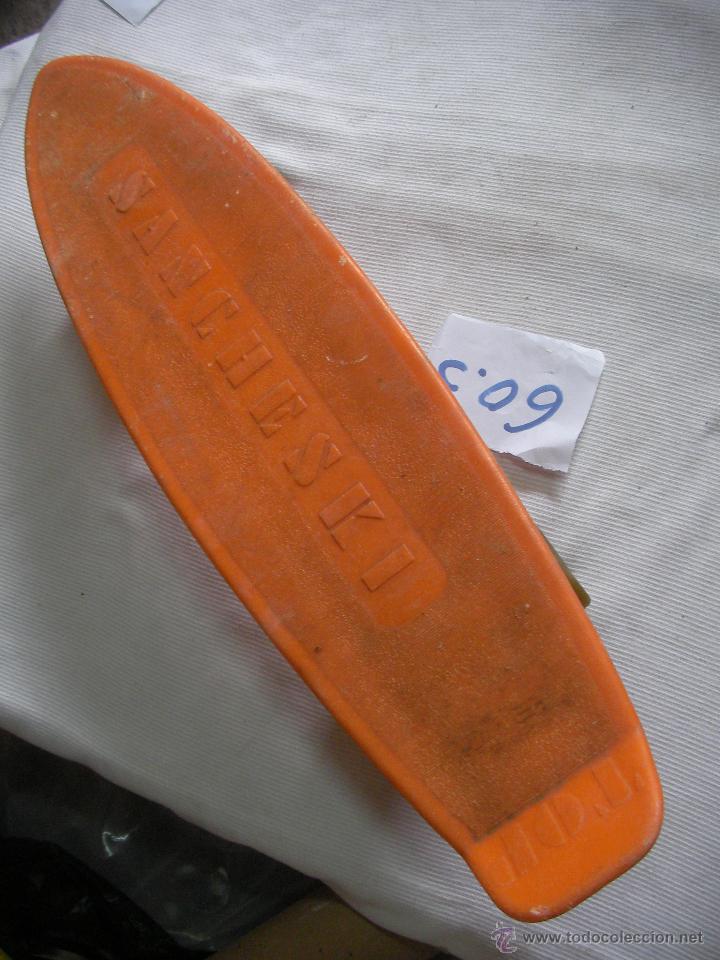 Coleccionismo deportivo: ANTIGUO MONOPATIN SANCHESKI - Foto 1