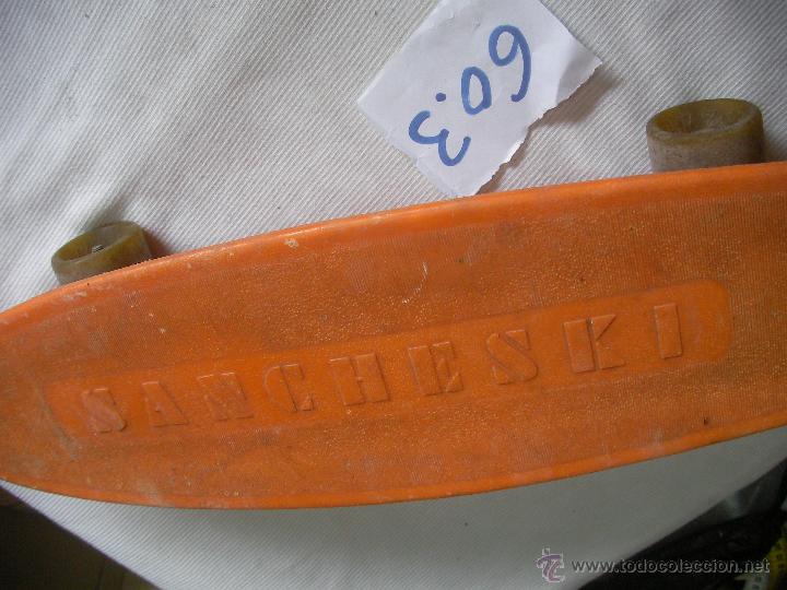 Coleccionismo deportivo: ANTIGUO MONOPATIN SANCHESKI - Foto 2