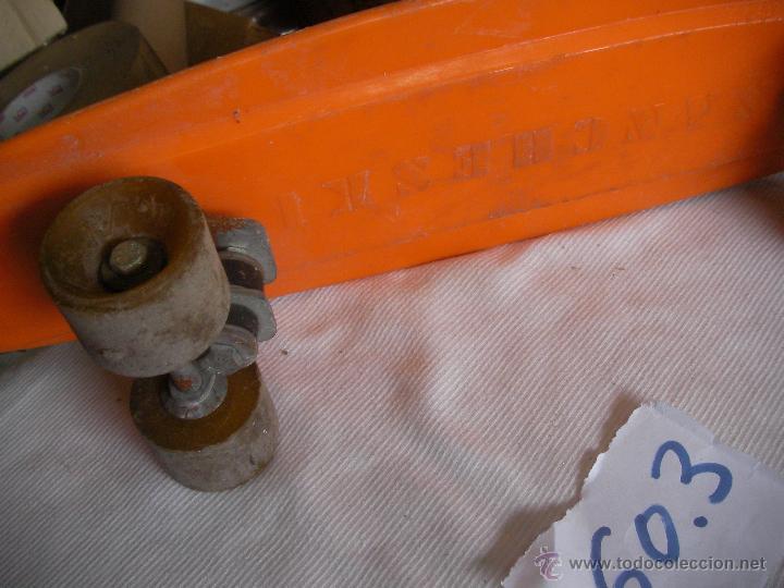 Coleccionismo deportivo: ANTIGUO MONOPATIN SANCHESKI - Foto 5