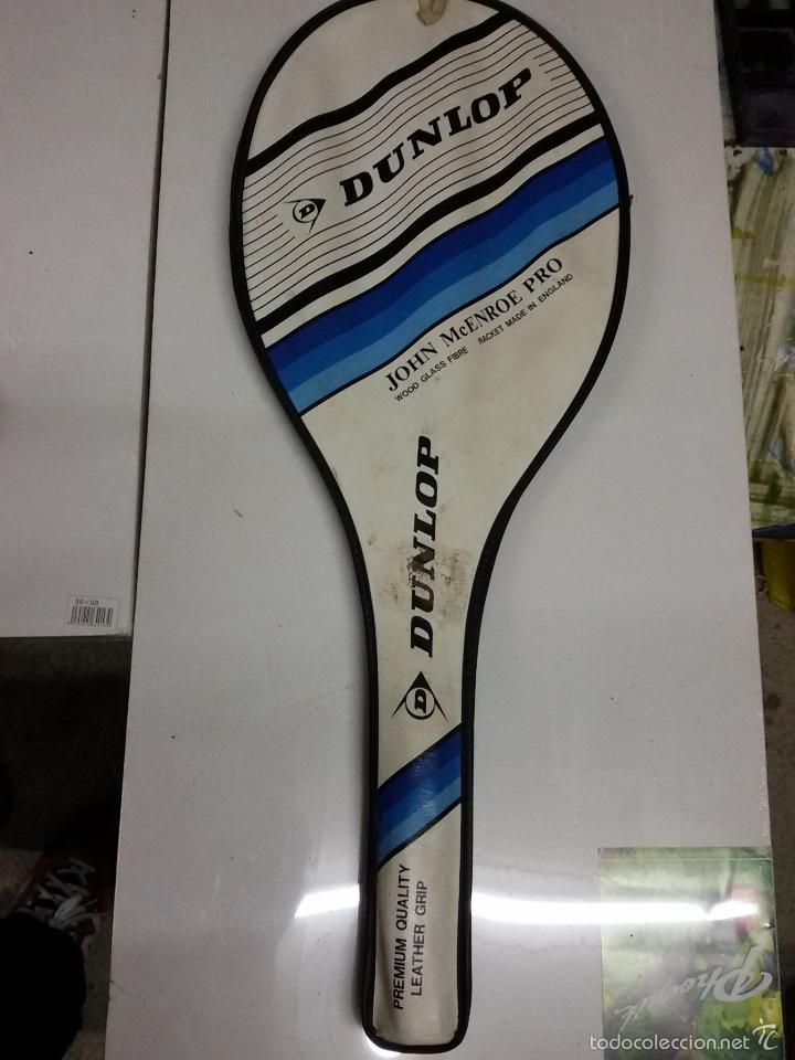 Coleccionismo deportivo: Raqueta de tenis de JOHN Mcenroe - Foto 1