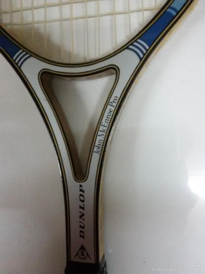 Coleccionismo deportivo: Raqueta de tenis de JOHN Mcenroe - Foto 3