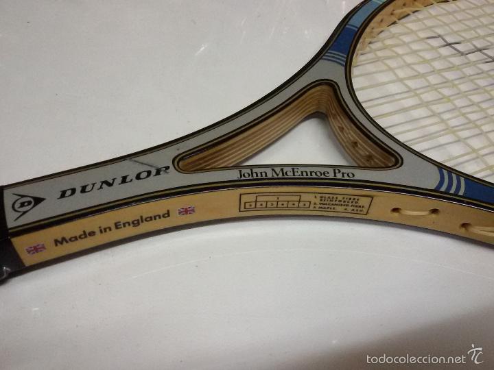 Coleccionismo deportivo: Raqueta de tenis de JOHN Mcenroe - Foto 5