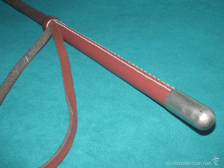 Coleccionismo deportivo: FUSTA para montar a caballo, Equitaci&oacute;n. - Foto 5