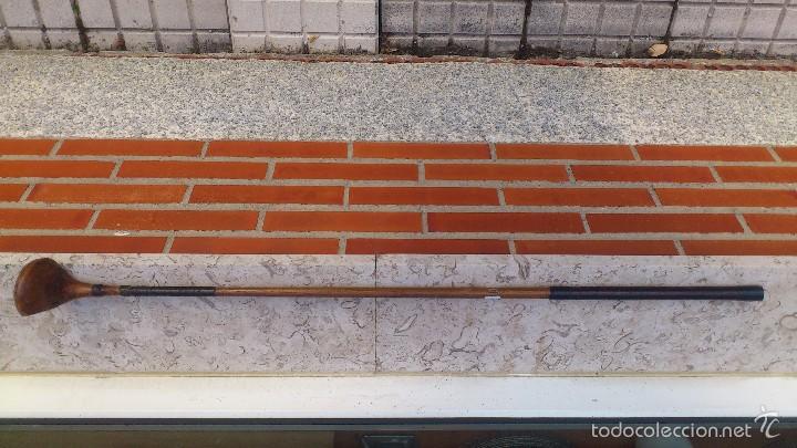 Coleccionismo deportivo: antiguo palo de golf - Foto 2