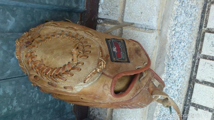 Coleccionismo deportivo: guante de beisbol - Foto 2