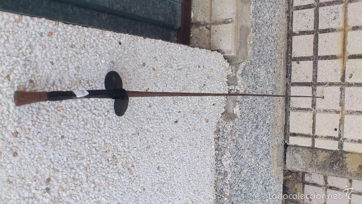 Coleccionismo deportivo: florete de esgrima - Foto 2