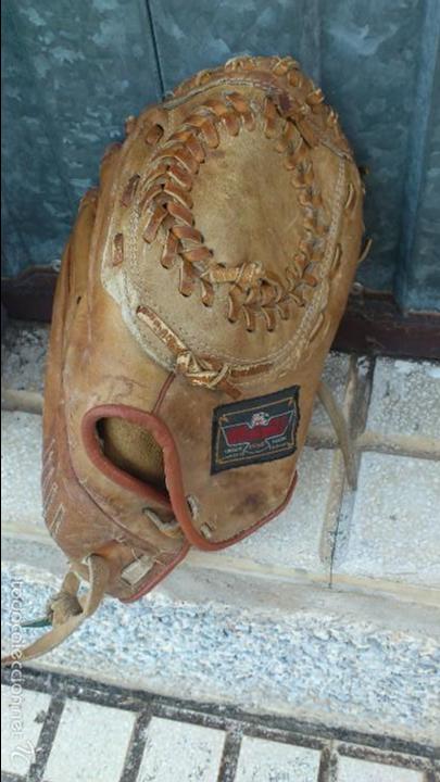 Coleccionismo deportivo: guante de beisbol - Foto 1