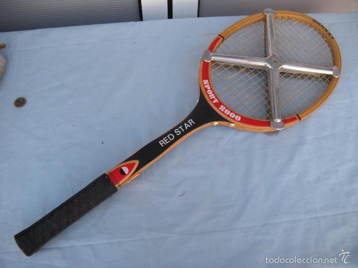 Raquette Donnay vintage star 2000