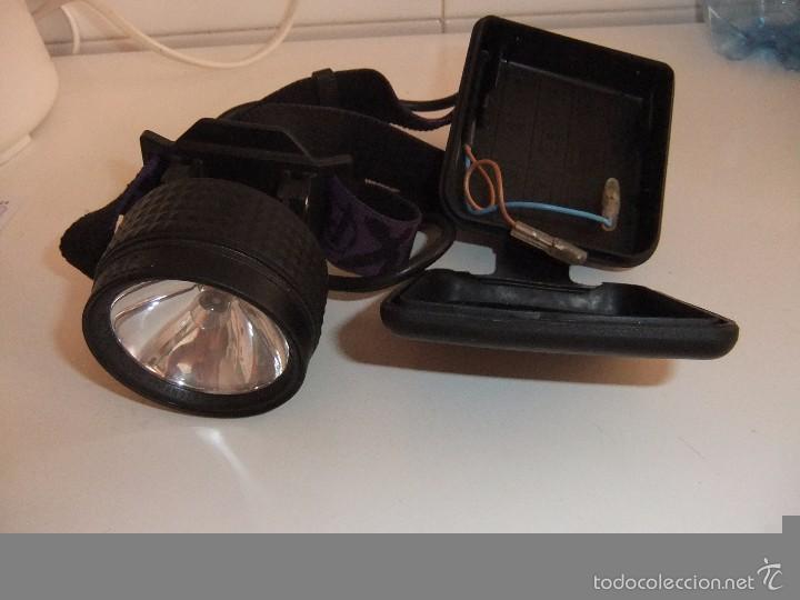 Coleccionismo deportivo: linterna de cabeza - Foto 2