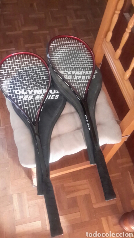 Coleccionismo deportivo: Raquetas de badminton - Foto 1