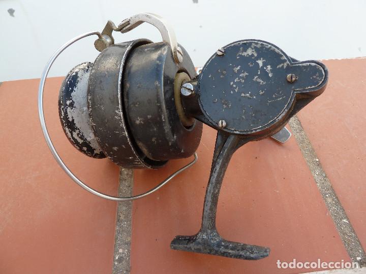 carrete de pesca . le rudipontain . made in fra - Buy Other antique sport  equipment on todocoleccion