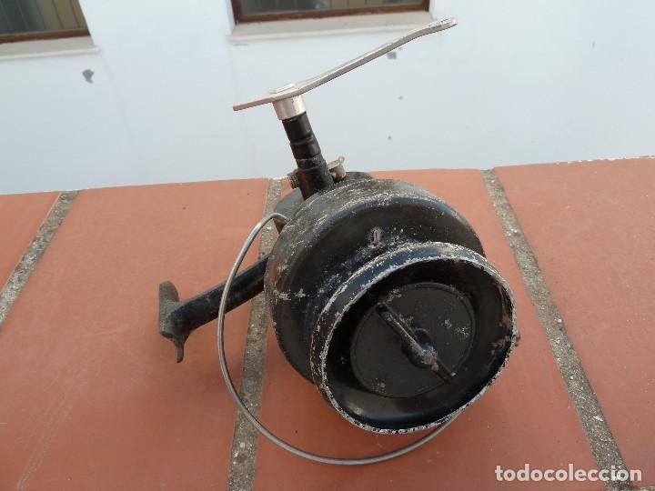 Coleccionismo deportivo: CARRETE DE PESCA RU-MER - Foto 3