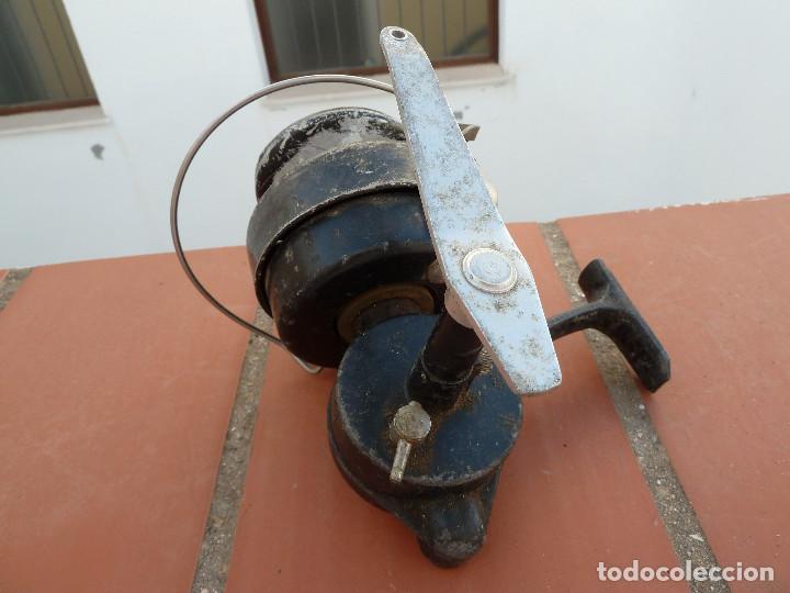 Coleccionismo deportivo: CARRETE DE PESCA RU-MER - Foto 4